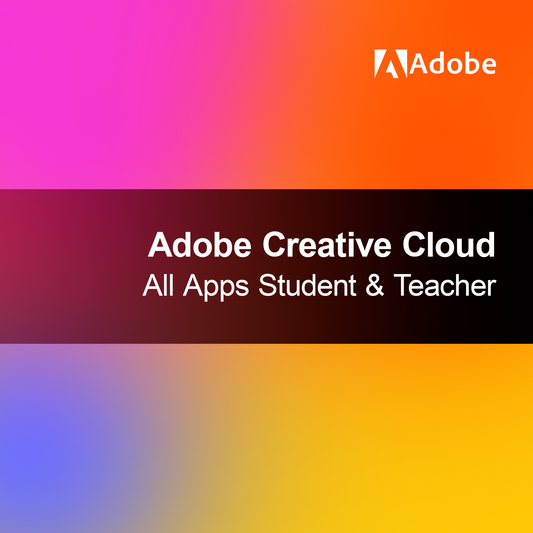 Adobe Creative Cloud Tutte le App Studenti e Insegnanti