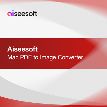 Aiseesoft Mac PDF in Immagine Converter