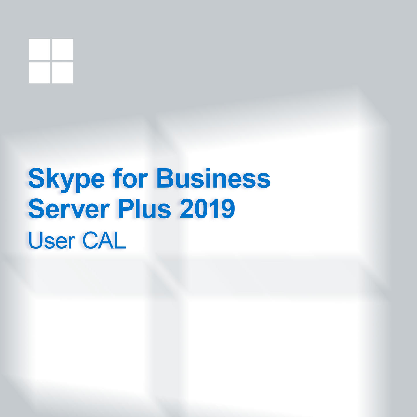 Licenza utente CAL per Skype for Business Server Plus 2019