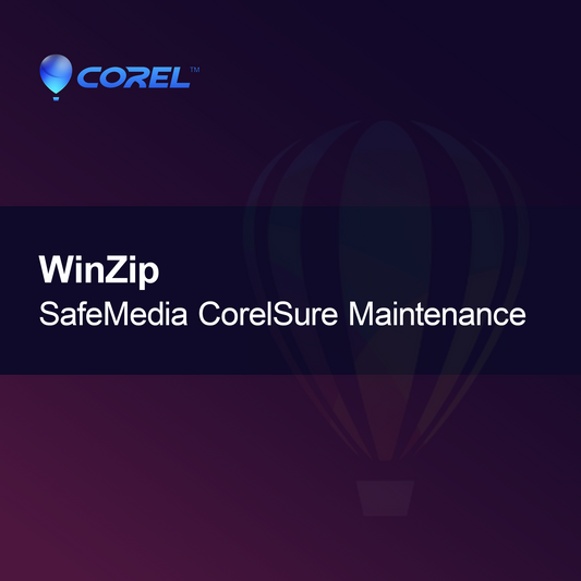 WinZip SafeMedia CorelSure Manutenzione