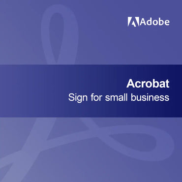 Acrobat Sign per piccole imprese