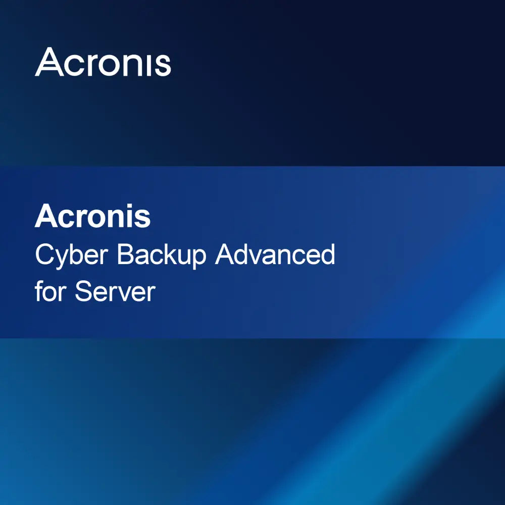 Acronis Cyber Backup Advanced per Server