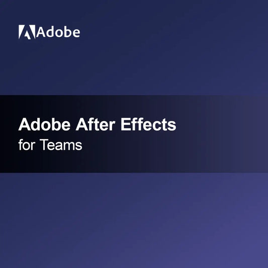 Adobe After Effects per Team