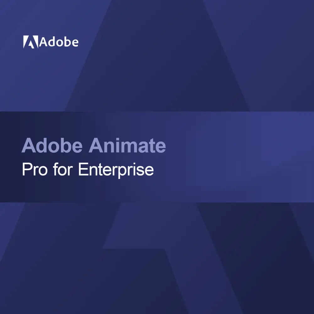 Adobe Animate - Pro per Enterprise