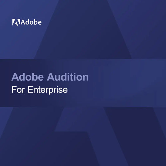 Adobe Audition per Enterprise