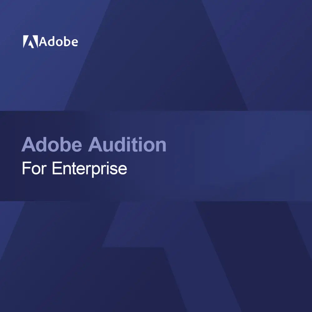 Adobe Audition per Enterprise
