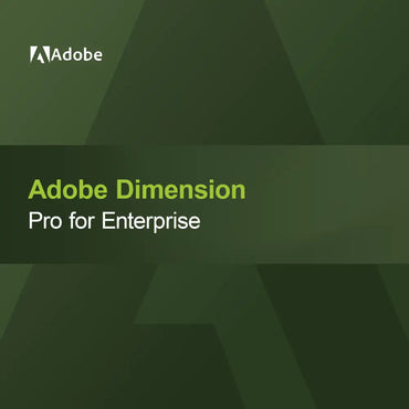 Adobe Dimension - Pro per Enterprise