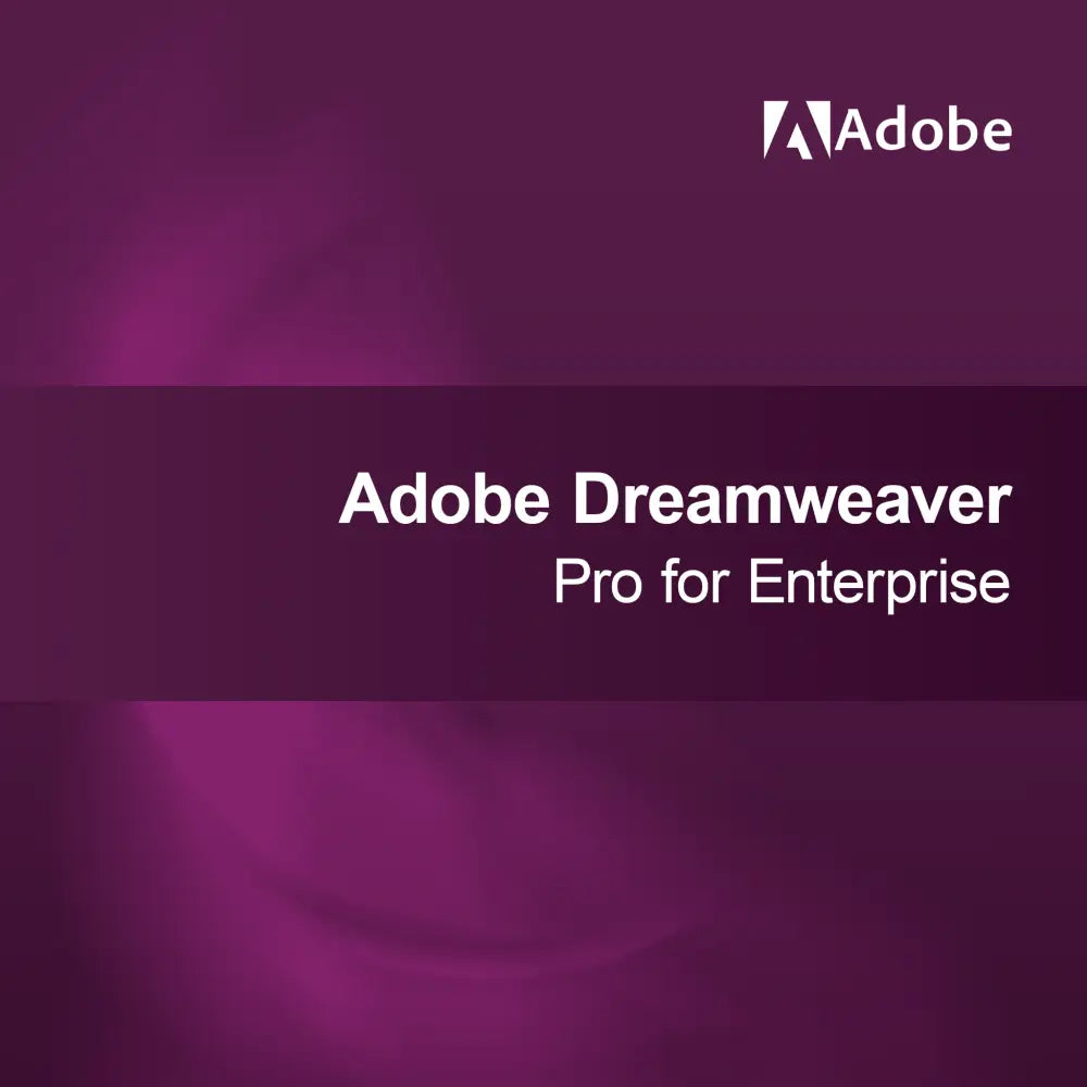 Adobe Dreamweaver - Pro per Enterprise