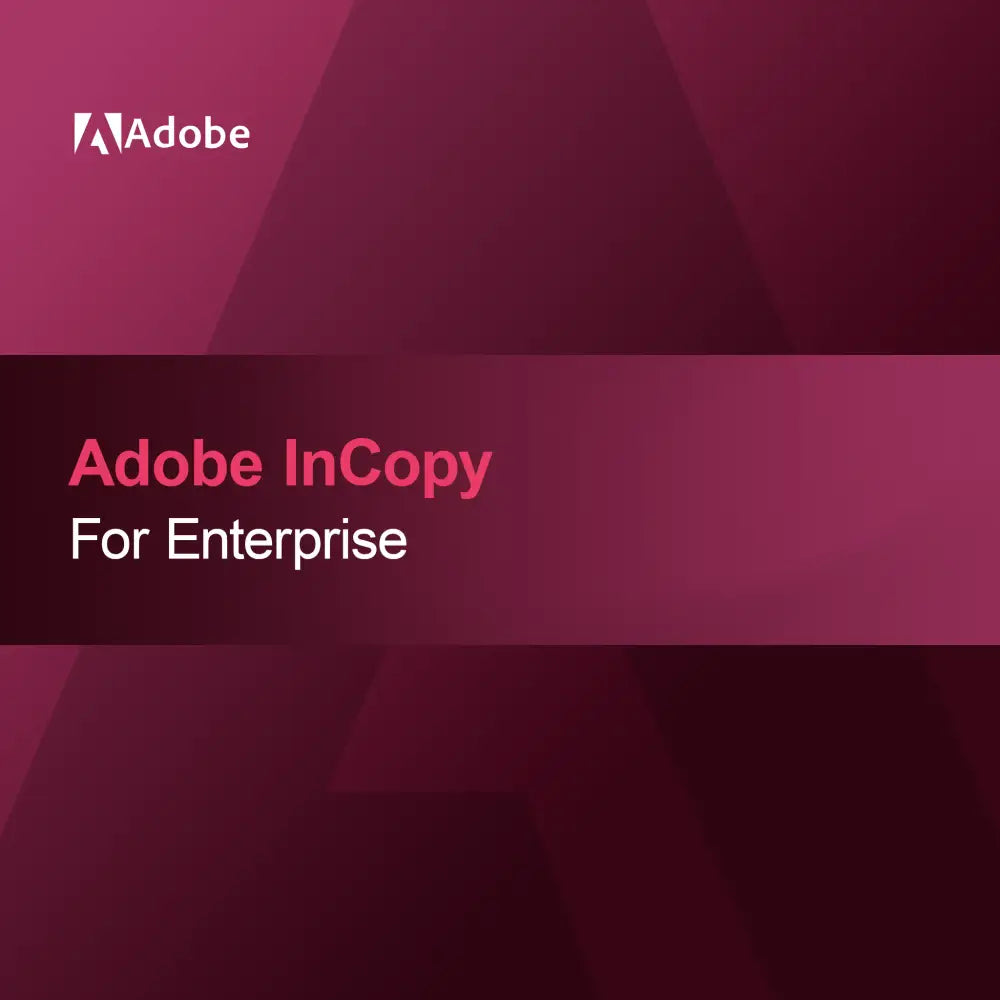 Adobe InCopy per Enterprise