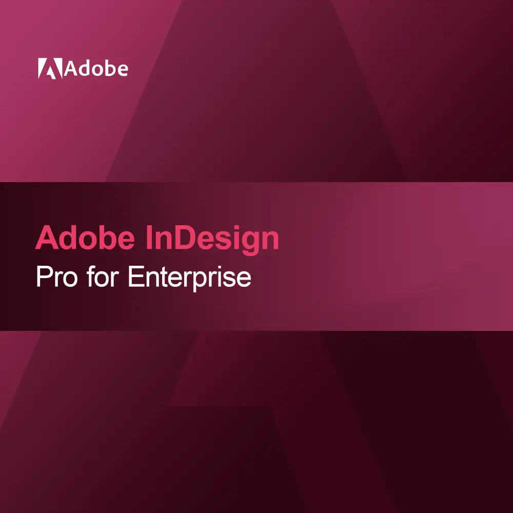 Adobe InDesign - Pro per Enterprise