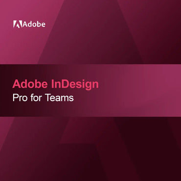 Adobe InDesign - Pro per Team