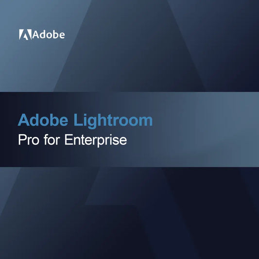 Adobe Lightroom - Pro per Enterprise
