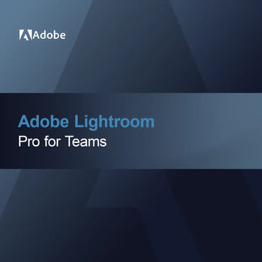 Adobe Lightroom - Pro per Team