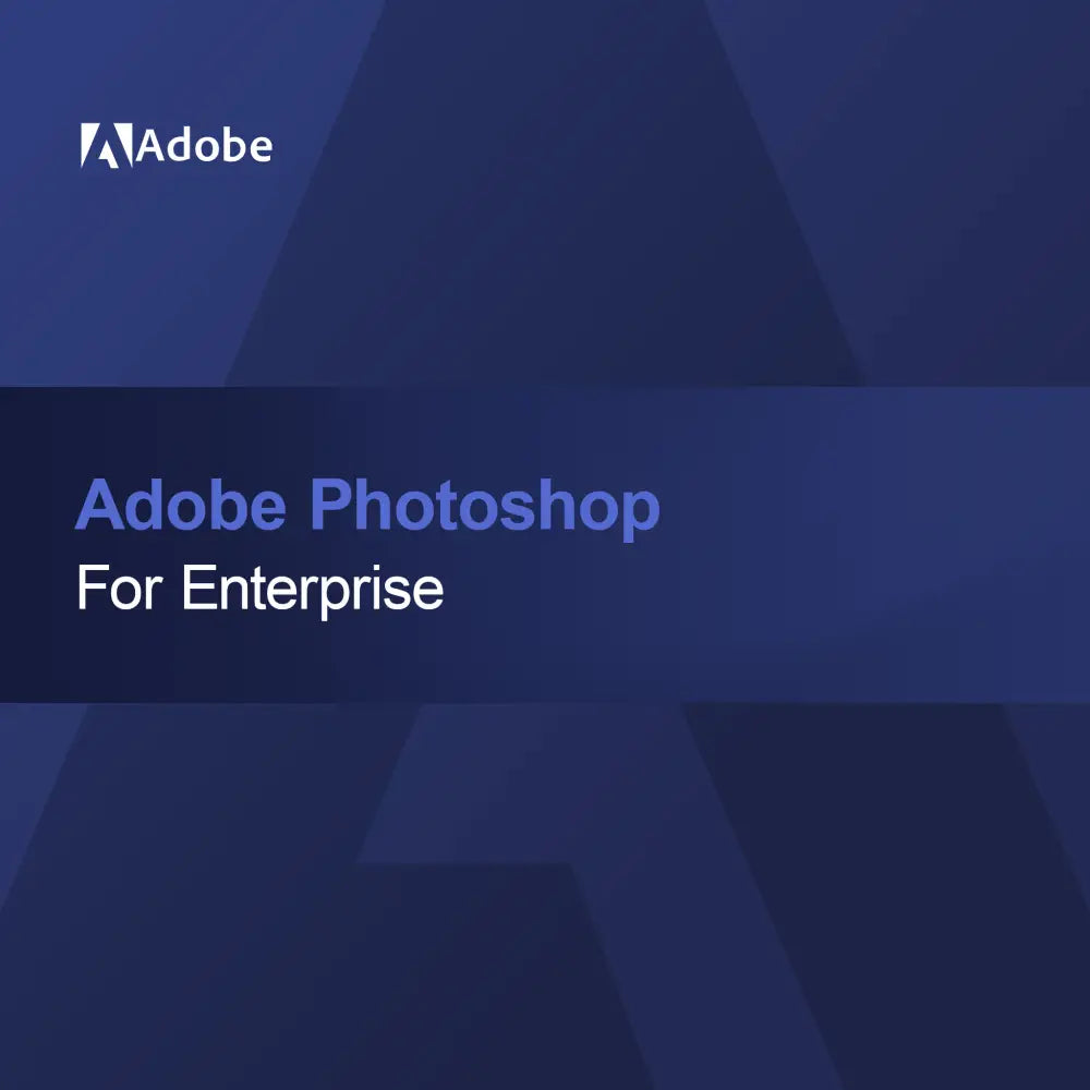 Adobe Photoshop per Enterprise