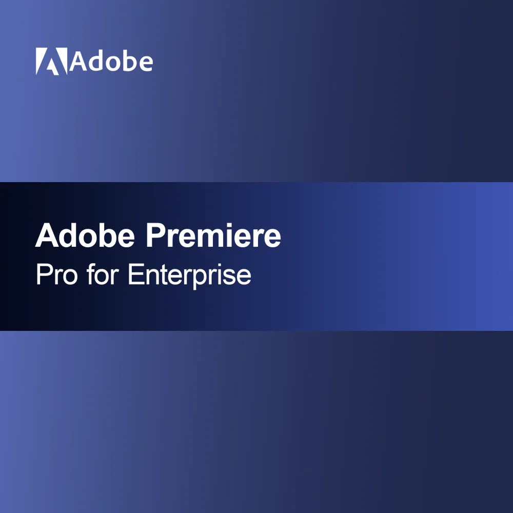 Adobe Premiere Pro per Enterprise