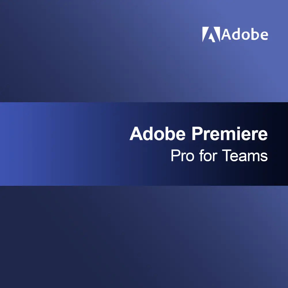 Adobe Premiere Pro per Team