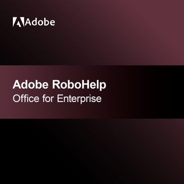 Adobe RoboHelp Office per Enterprise