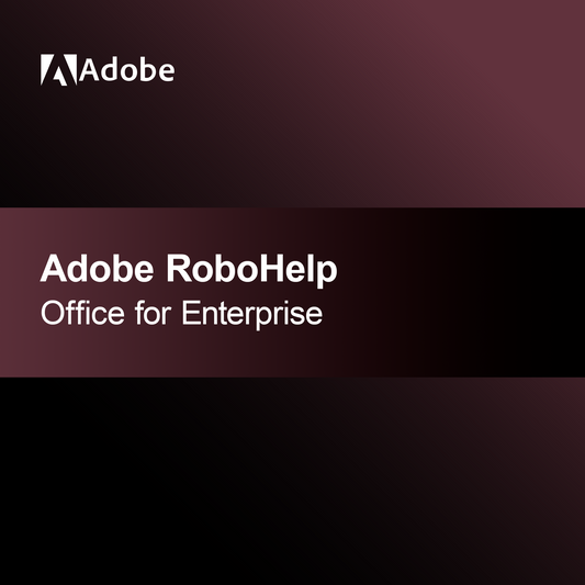 Adobe RoboHelp Office per Enterprise