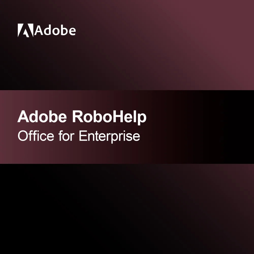 Adobe RoboHelp Office per Enterprise