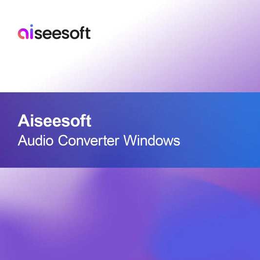 Aiseesoft Convertitore Audio