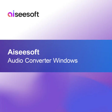 Aiseesoft Convertitore Audio