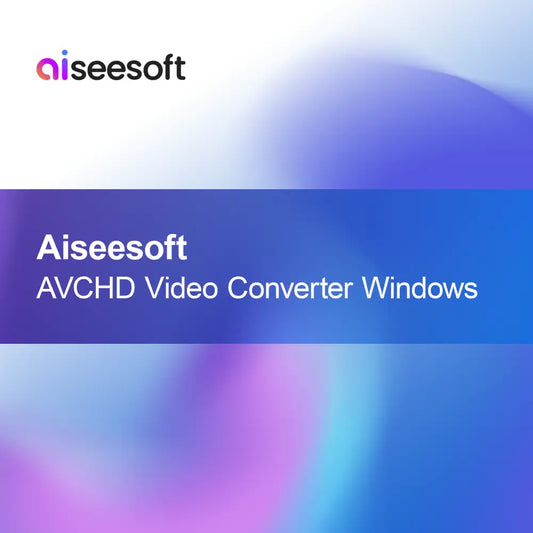 Aiseesoft Convertitore Video AVCHD