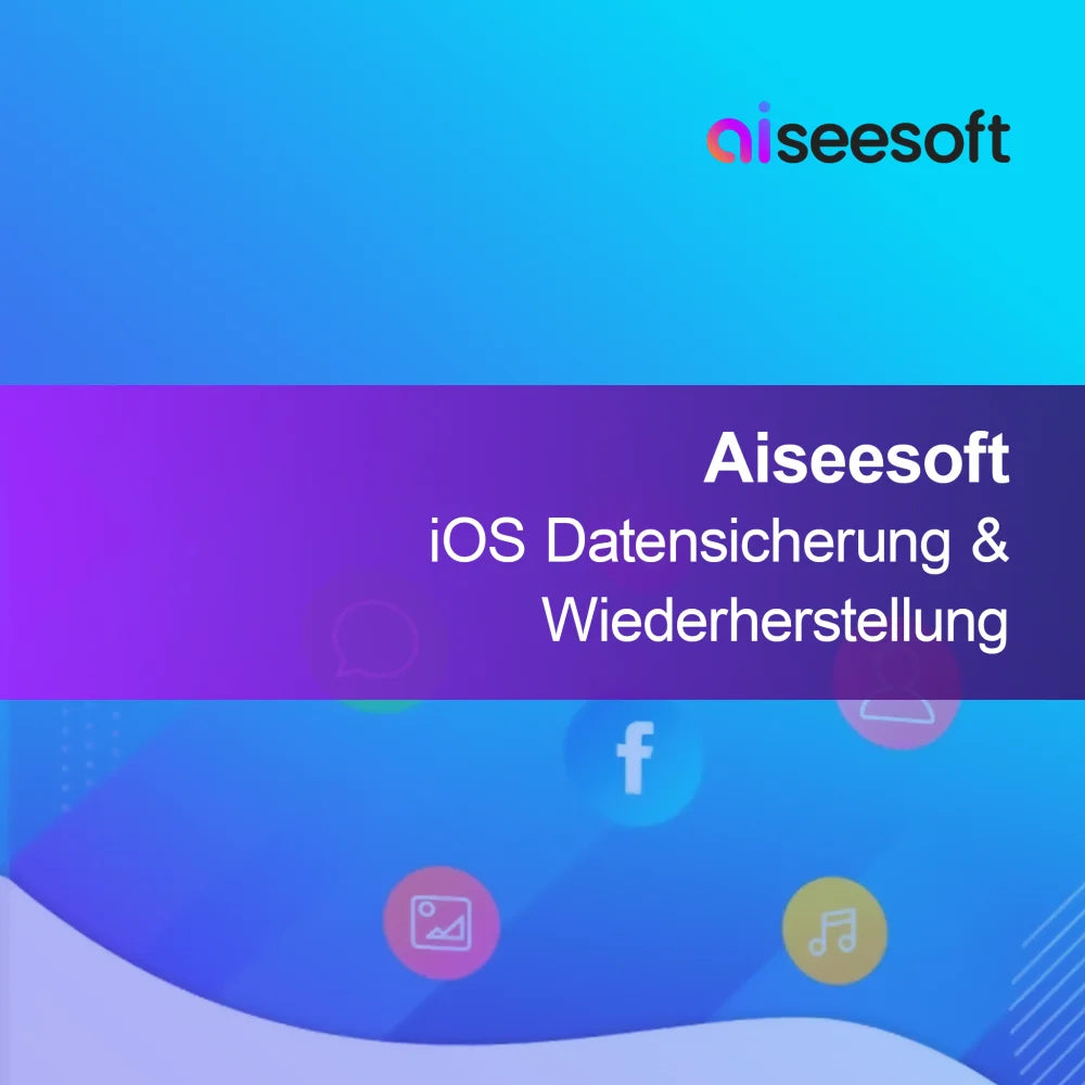 Aiseesoft iOS Backup e Ripristino