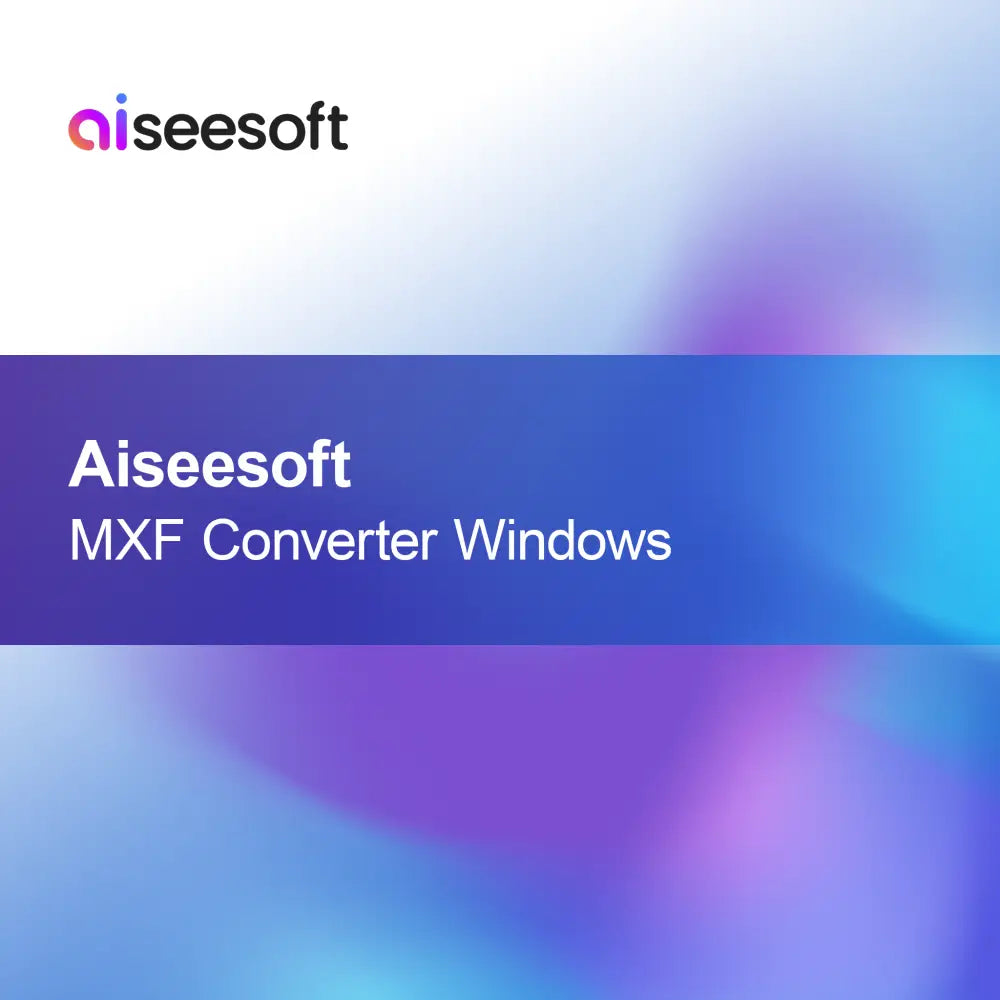 Aiseesoft Convertitore MXF