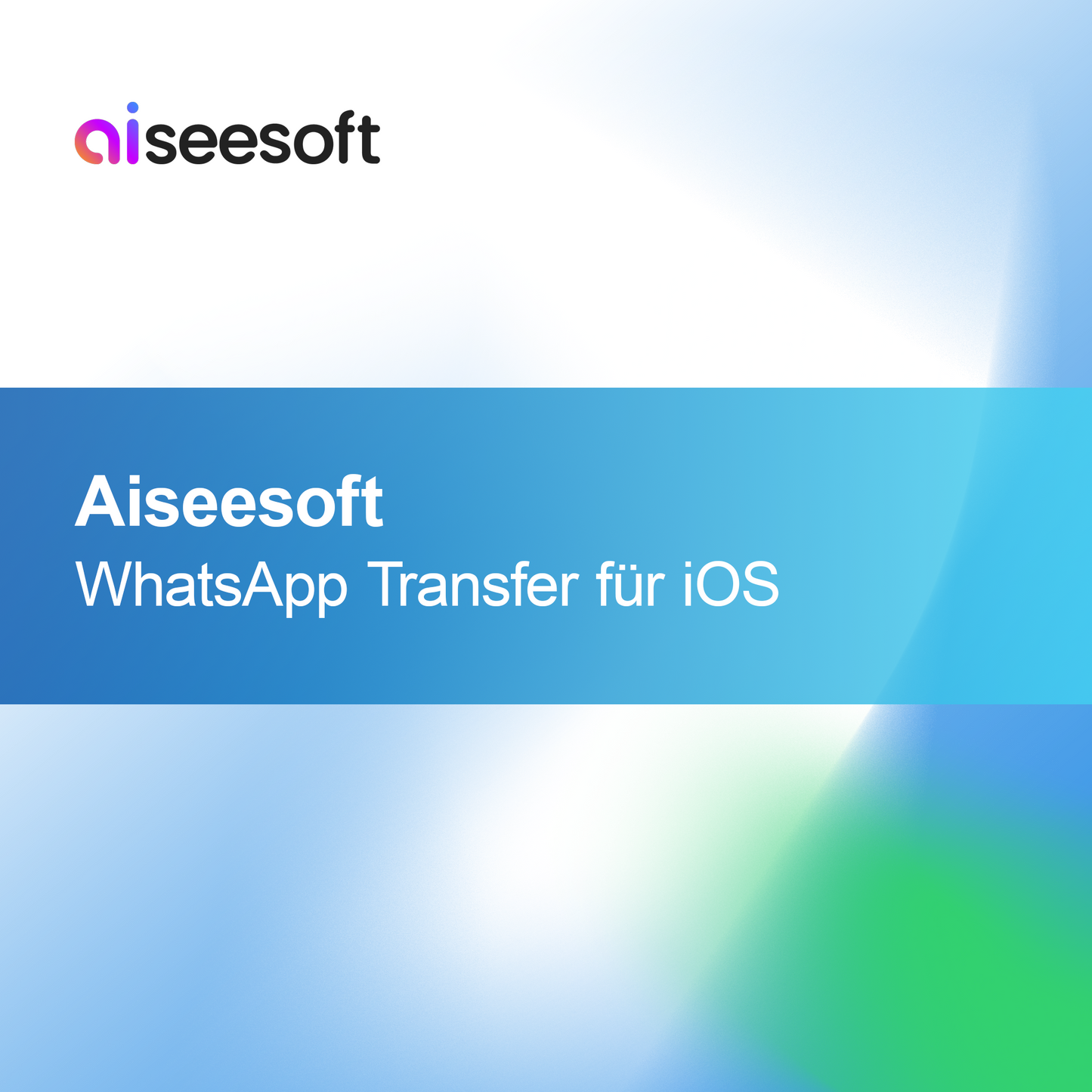 Aiseesoft WhatsApp Transfer per iOS