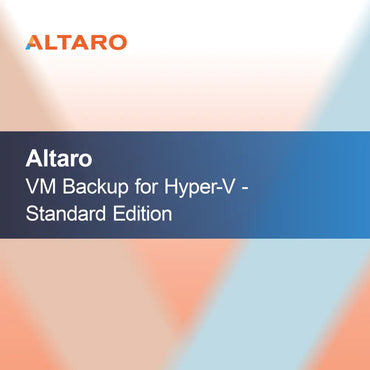 Altaro VM Backup per Hyper-V - Edizione Standard