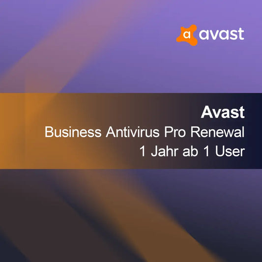 Rinnovo Avast Business Antivirus Pro