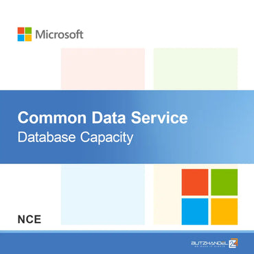 Capacità del Database Common Data Service (NCE)