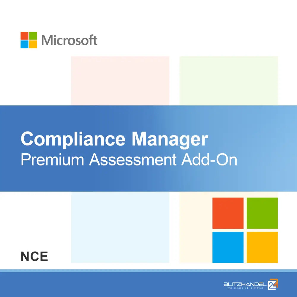 Add-On Valutazione Premium Compliance Manager (NCE)