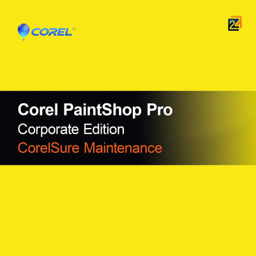 Corel PaintShop Pro Corporate Edition CorelSure Manutenzione