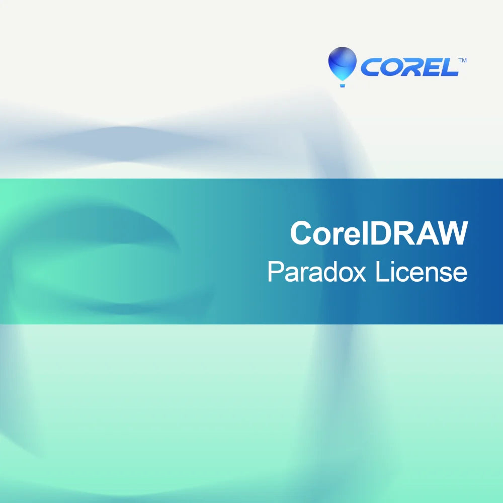 Licenza Corel Paradox
