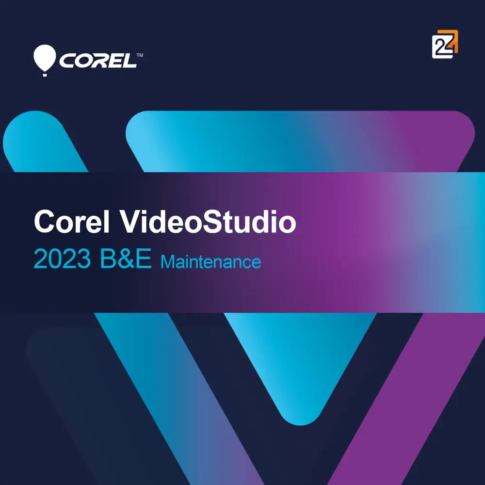 Manutenzione Corel VideoStudio B&E