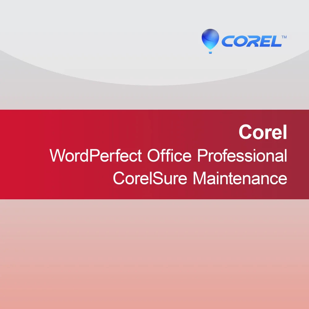 Corel WordPerfect Office Professional CorelSure Manutenzione