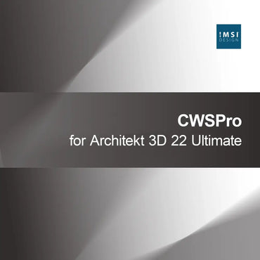 CWSPro per Architekt 3D 22 Ultimate