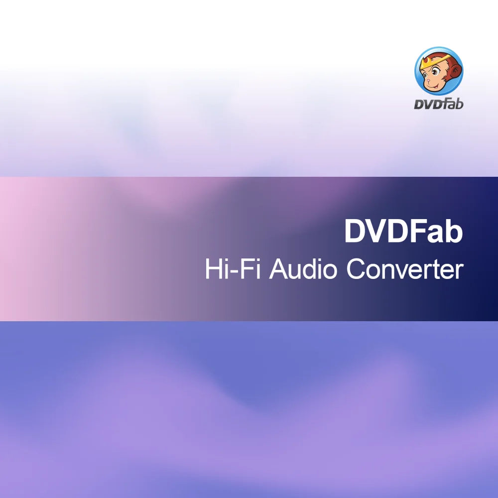 Convertitore Audio Hi-Fi DVDFab