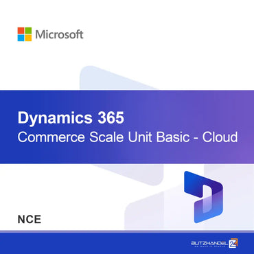 Dynamics 365 Commerce Scale Unit Base - Cloud (NCE)