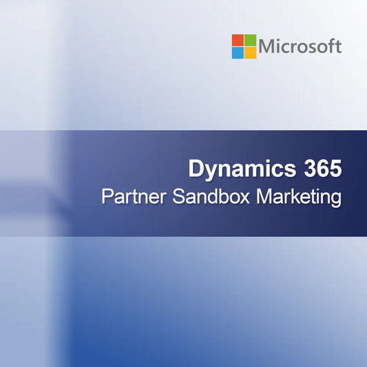Marketing Sandbox Partner di Dynamics 365