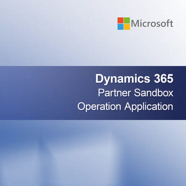Applicazione Operativa Sandbox Partner Dynamics 365