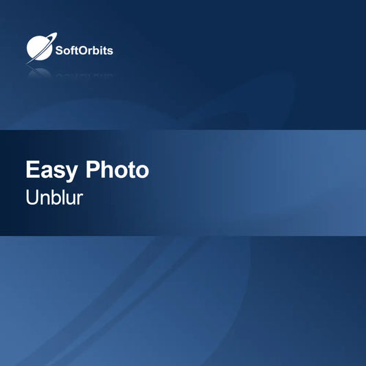 Semplice Rimozione Sfocatura Foto