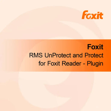 Foxit RMS UnProtect e Proteggi per Foxit Reader - Plugin
