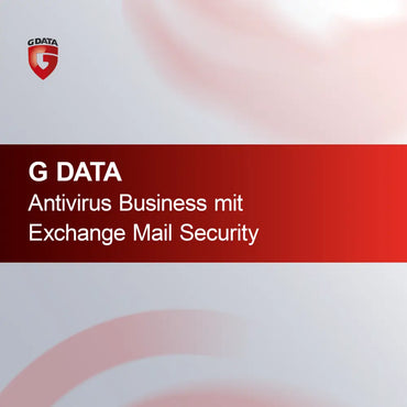 G DATA Antivirus Business con Exchange Mail Security