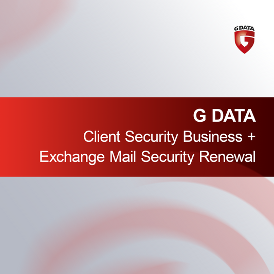 Rinnovo G DATA Client Security Business + Exchange Mail Security