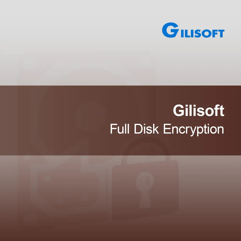 Crittografia Completa del Disco Gilisoft