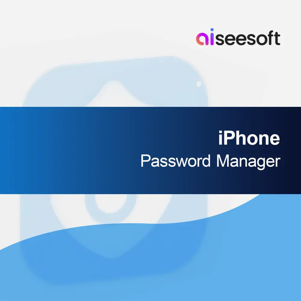 Gestore Password iPhone