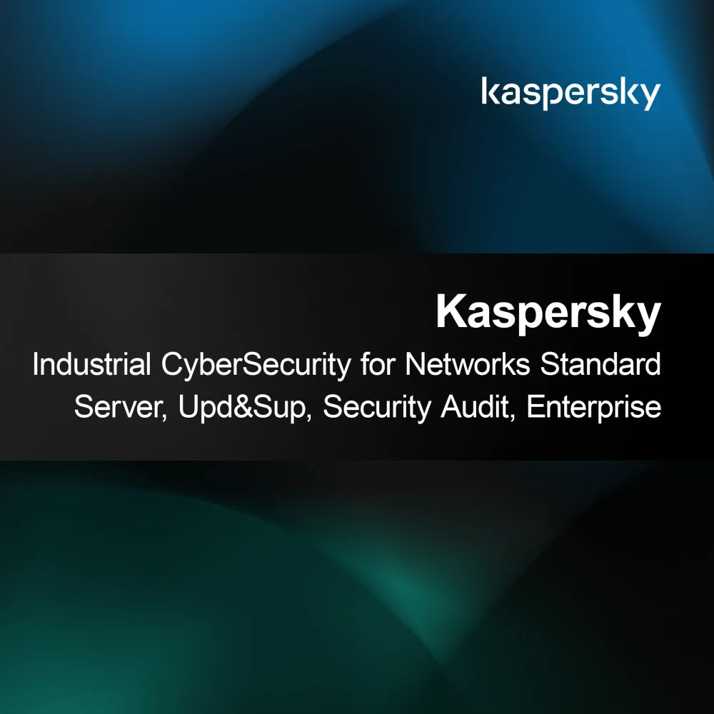 Kaspersky Industrial CyberSecurity per Reti Standard Server, Aggiornamento e Supporto, Audit di Sicurezza, Enterprise