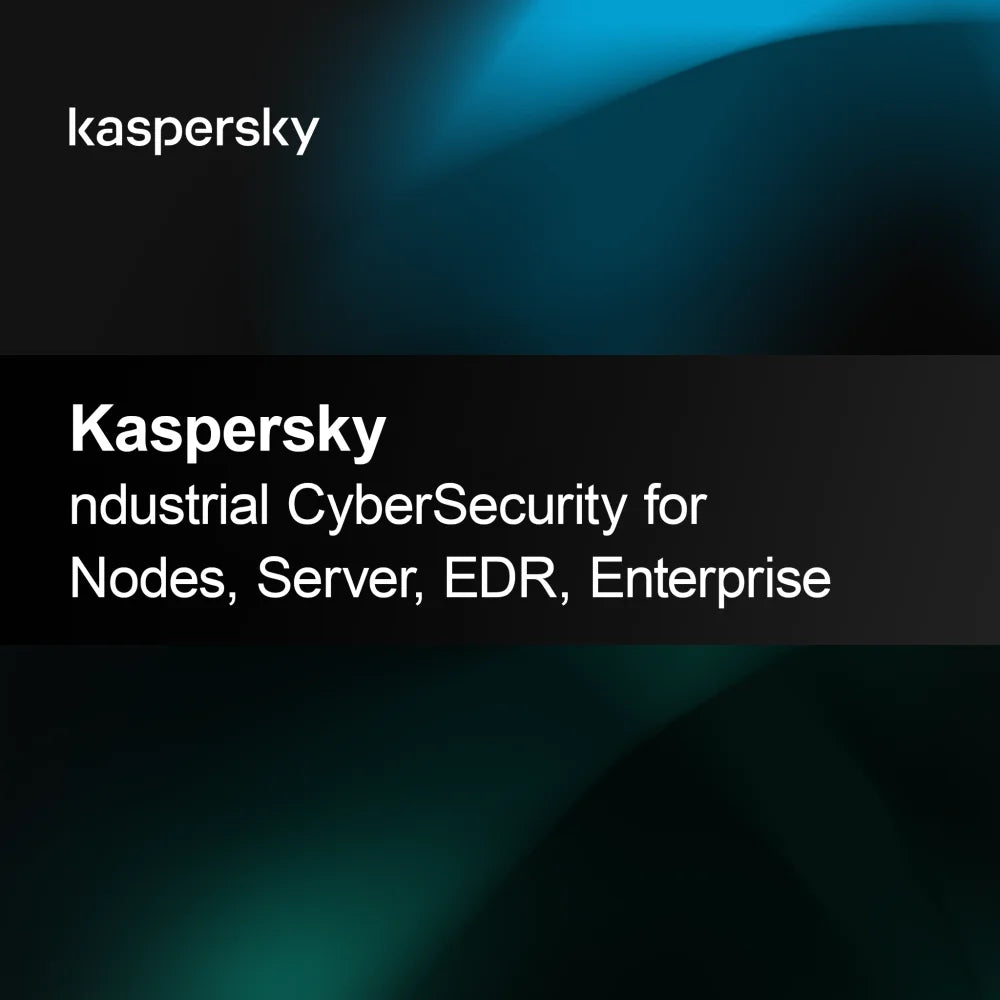 Kaspersky Industrial CyberSecurity per Nodi, Server, EDR, Enterprise